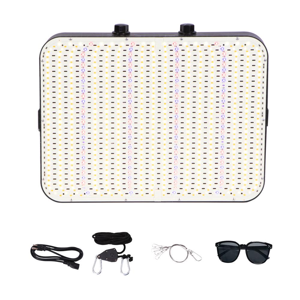 LED Quantum Board Plant Light: High-Efficiency Full Spectrum for Indoor Greenhouses