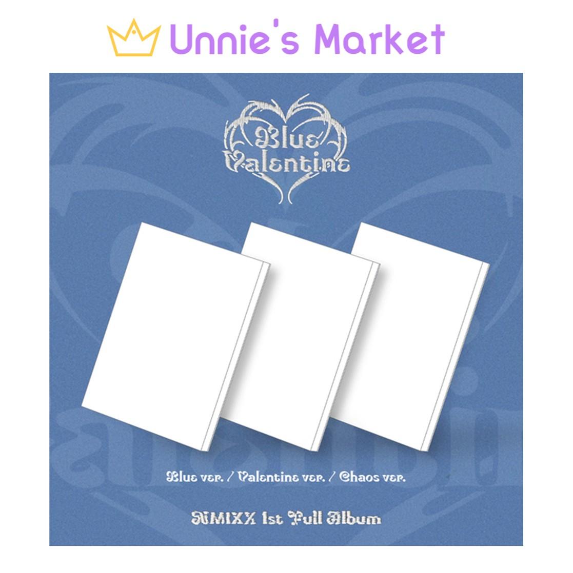 

[Предзаказ][SET/SITE POB] NMIXX - Blue Valentine 1-й Полноформатный Альбом + Бесплатный Подарок NO POB_SET (3 VER.)