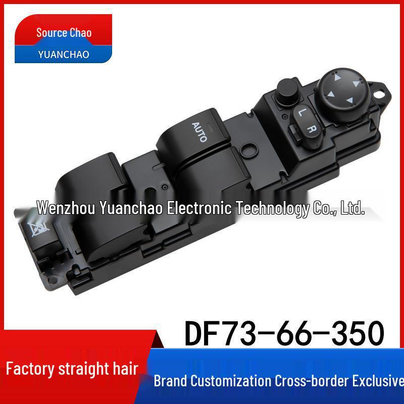 

Mazda 2 M2 Седан Переключатель стеклоподъемника DF73-66-350 Кнопка DF7366350 Power