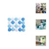 Elegant 20 Led Colorful Cotton Ball Fairy Lights For Holiday Decor And Gatherings