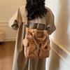 Crossbody Handbag Women's Multi-Pocket Tote Bag Lightweight Capacity Commuter Shoulder Bag