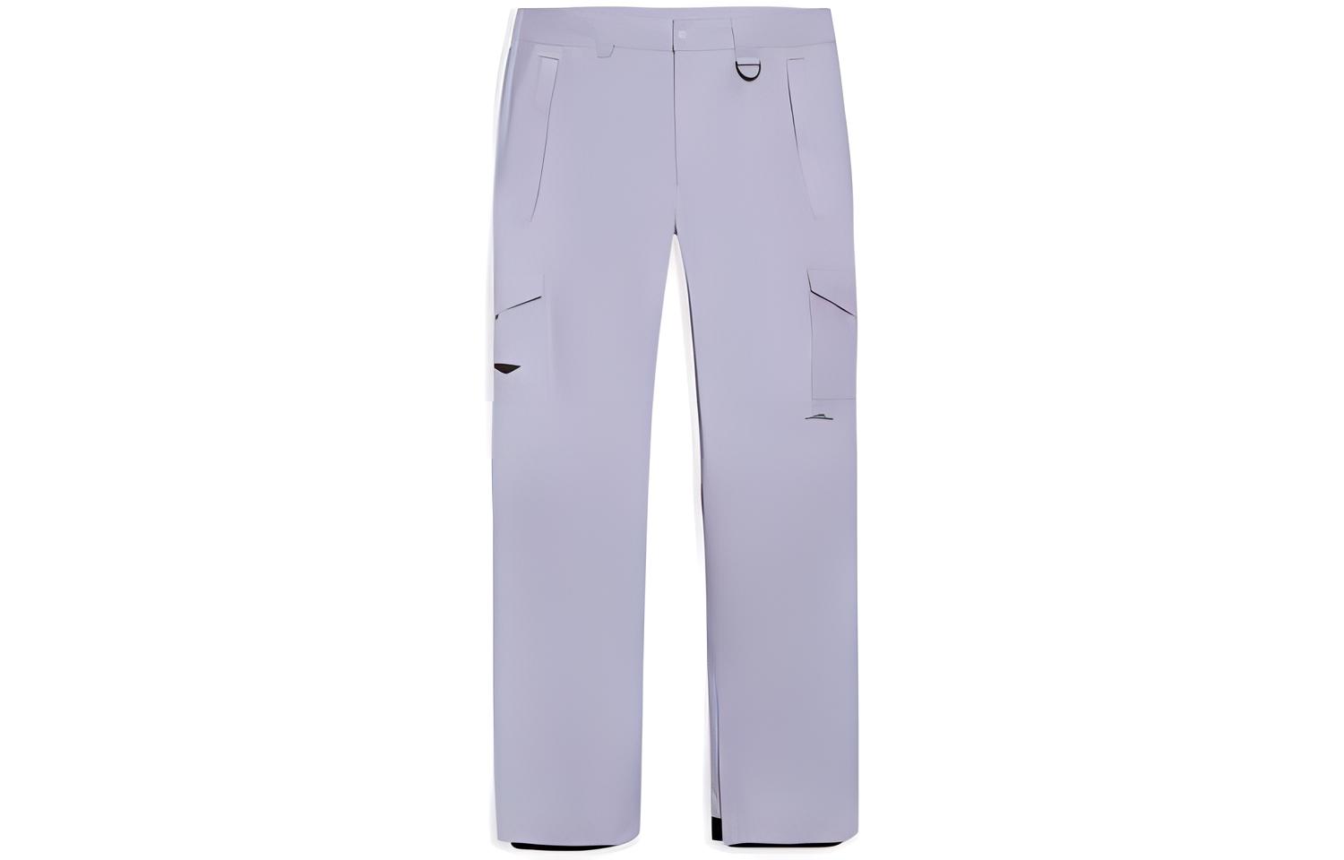 Li Ning Ski Pants Women s Purple AHXR064-2 L