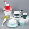 Taishun Melamine Two-Tone Soup Spoon