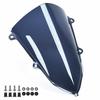 WOOGA Motorcycle Windshield Windshield Screen Panel Spoiler for Honda CBR400R CBR500R CBR 400R CBR 500R 2019 2020 2021 2022 2023 2024 Easy To Install