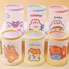 Large Capacity Pencil Holder Cartoon Pen Container Cute Pen Storage Box  Desk Organization