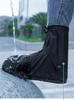 Waterproof Mid-Calf Anti-Slip Rain Boot Covers for Cycling