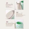 Dinosaur Egg Pen Holder Detachable Pen Holder Cute Snail-Shaped Desktop Organizer for Stationery Makeup Brushes Multifunctional Stationery Storage Box