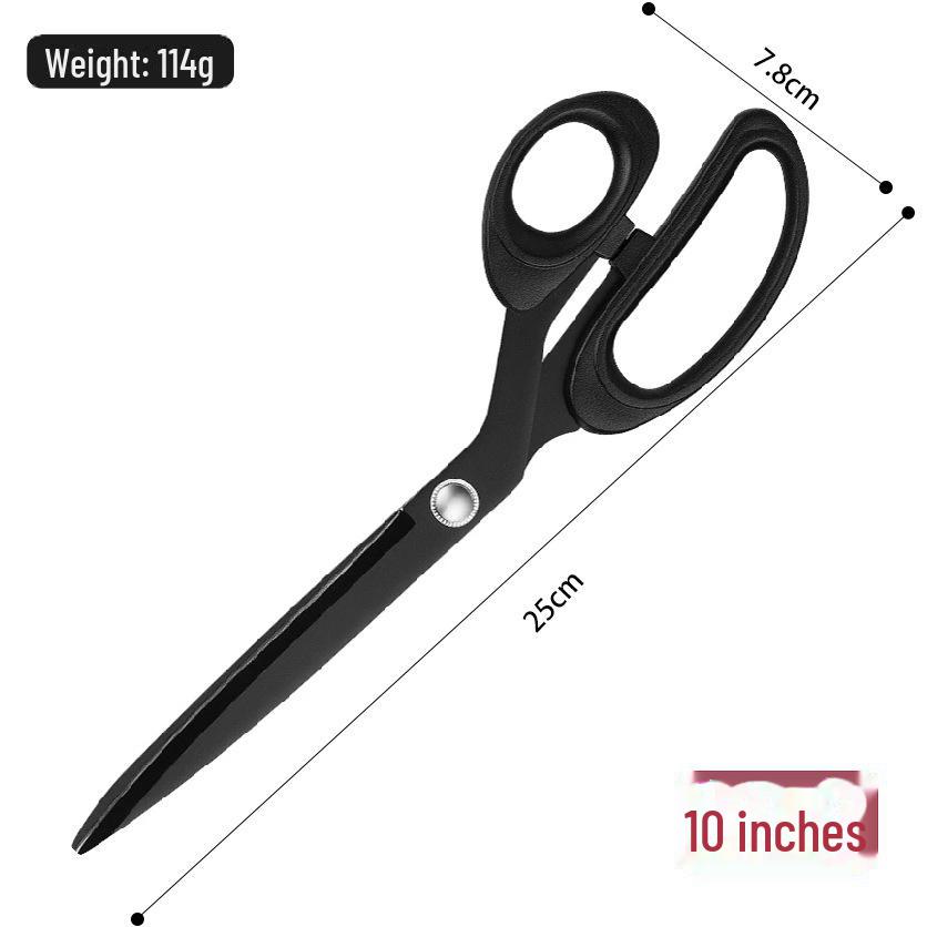 12" Professionelle Schneiderschere - Scharfe Stoffschere aus Edelstahl