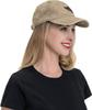 Funny Black Cat Peeking Baseball Cap Golf Hat Dad Hat Vintage Cotton Washed Baseball Caps for Women Unisex