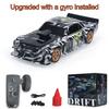 Vylepšené Gyro Mini Hračky 4WD 1/43 RC Rychlé Auto RTR 2.4G Rádiové Ovládání Závodní Driftovací Auto Pohon Všech Kol Vysokorychlostní Model Dárky