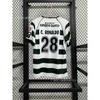 Maillot de Football Rétro Domicile Santos FC 2011-12 Neymar 11 Blanc pour Enfants et Jeunes