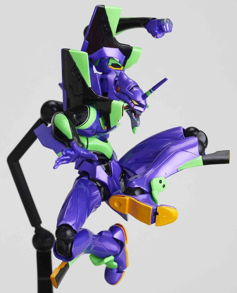 Revoltech Yamaguchi Noua Versiune Cinematografică Eva Nr. 67 Unitatea 01 Versiunea 2.0