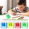 Dual Holes Pen Sharpener With Lid Pencil Sharpening Tool New Pencil Sharpeners  Student Stationery