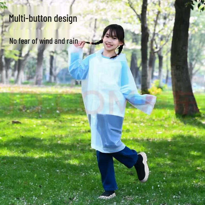 Kids Disposable Raincoat