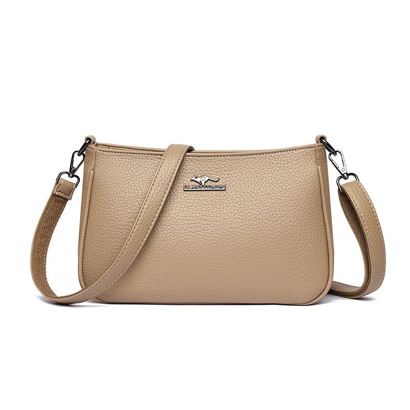 Bag women's autumn new mother bag simple and atmospheric shoulder bag fashionable and versatile commuter crossbody bag