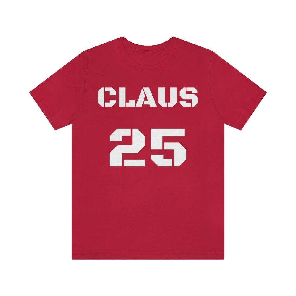 Tee Christmas Santa Claus ~Claus 25~ Unisex T-Shirt XXXL
