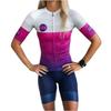 Ensemble Jersey de Cyclisme Tres Pinas Ensemble Cuissard de Vélo Mtb Vêtements Femmes Été Séchage Rapide Maillots Pro Maillot Culotte Tenue