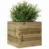 Plant Pot 50x50x45.5 cm Pressure Treated Pine Wood