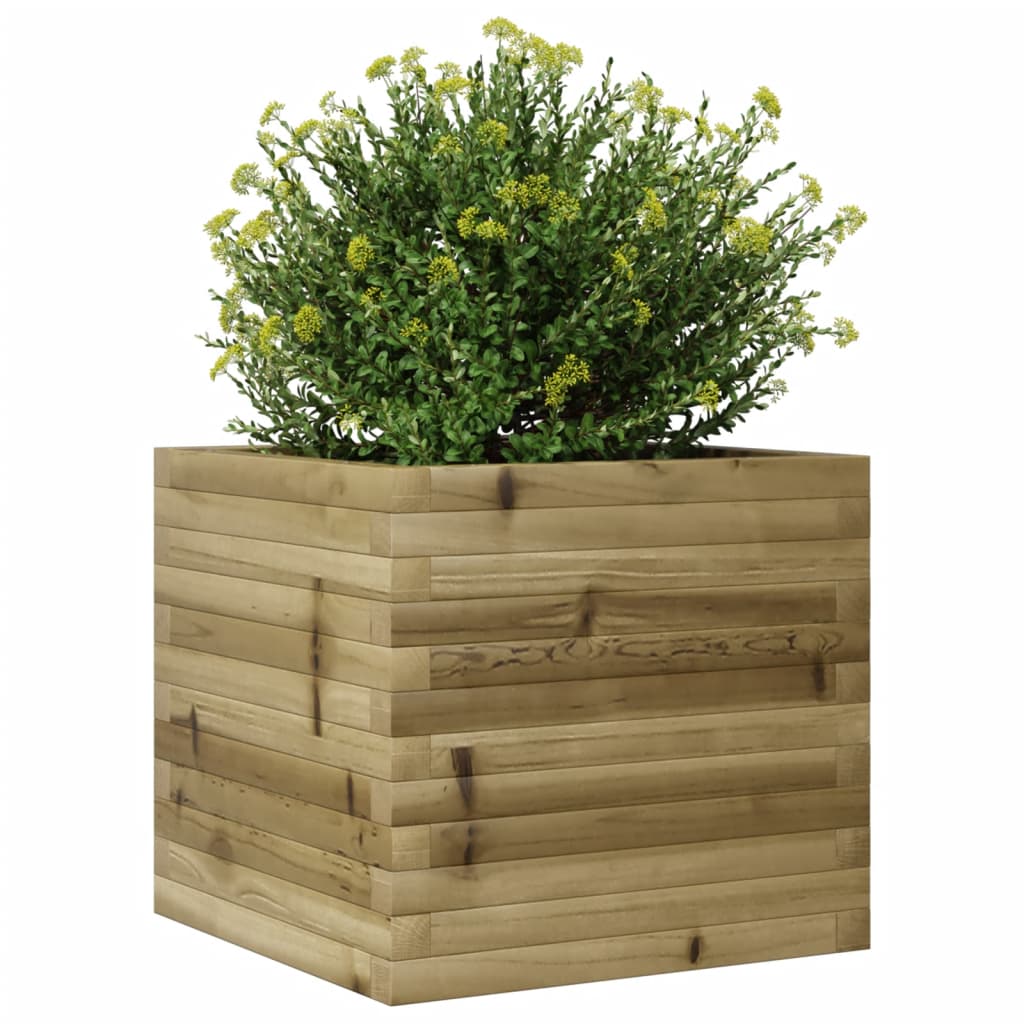 Plant Pot 50x50x45.5 cm Pressure Treated Pine Wood