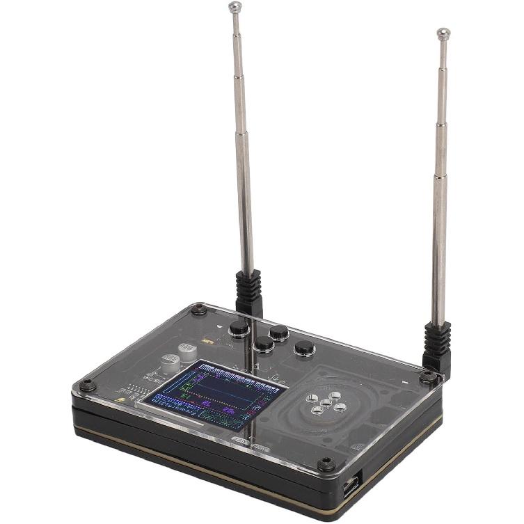 Mini Theremin typu C Více možností Nastavitelné hlasy pro hudební nadšence, Snadno použitelný Theremin Hudební modul Vyrobený z materiálu ABS Akryl