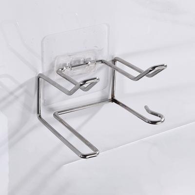 Haar Trockner Halter Rack Wand Haarglätter Trockner Halter Badezimmer Organizer Lagerung Rack Regal Bad Zubehör