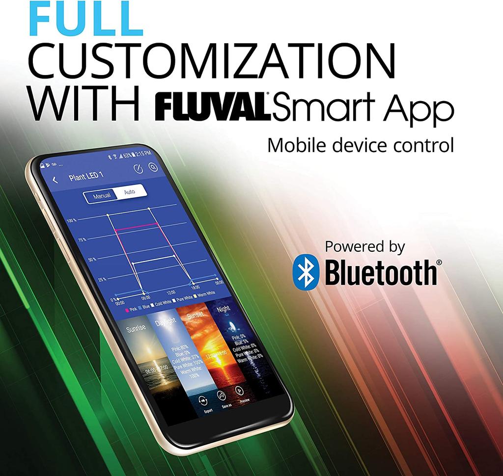 Fluval Plant Spectrum LED Bluetooth 46W, 91-122cm
