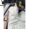 PLAYBOY Men's Quick-Dry Athletic Basketball Shorts
