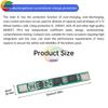 5PCS 3.7V 4A Lithium Battery Charging Protection Board Module 2MOS BMS 18650 Battery Overcurrent Short Circuit Protection Board
