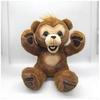 Aiyi-Interactive Music Plush Toy Soft Plush Teddy Bear Stuffed Doll Children's Birthday Gift (40cm)
