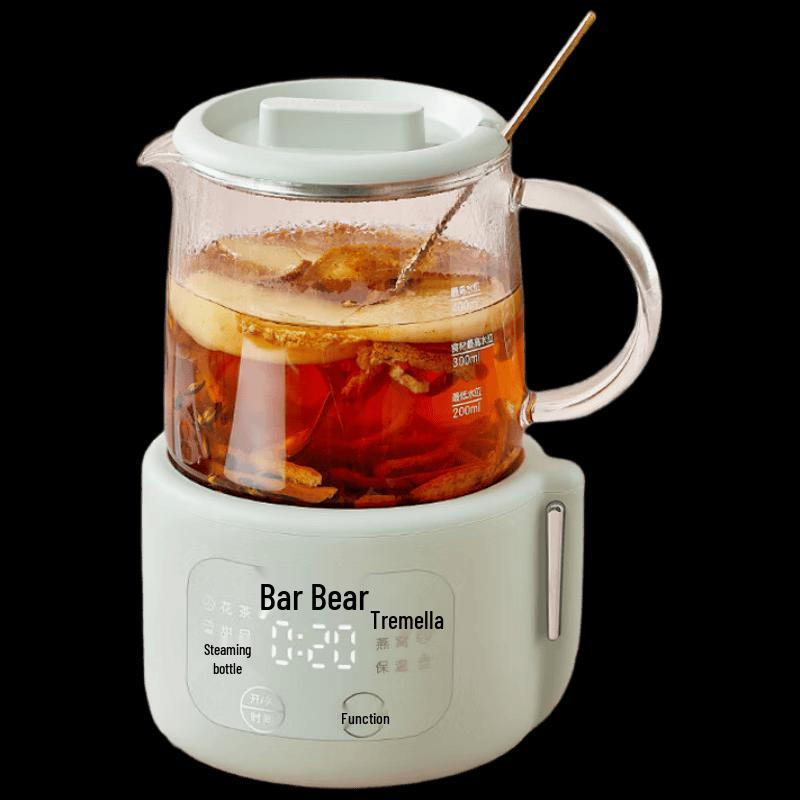 Bear Mini Electric Health Kettle CN plug (adapter included)