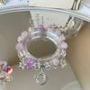 Mori Style Crystal Meteor Bracelet for Women - Versatile Fairy Jewelry, Ideal for Students and Best Friends