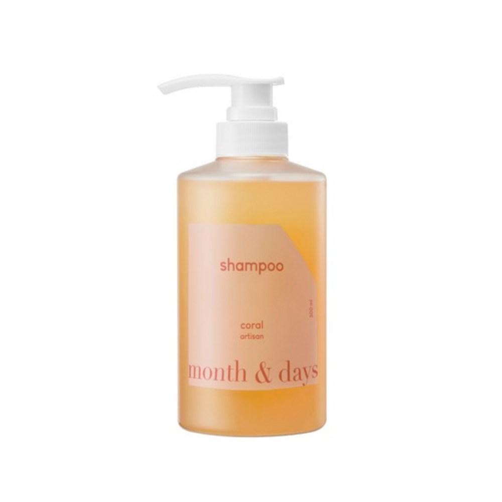 Month & Days Perfume Care Shampoo Coral Artisan 500ml