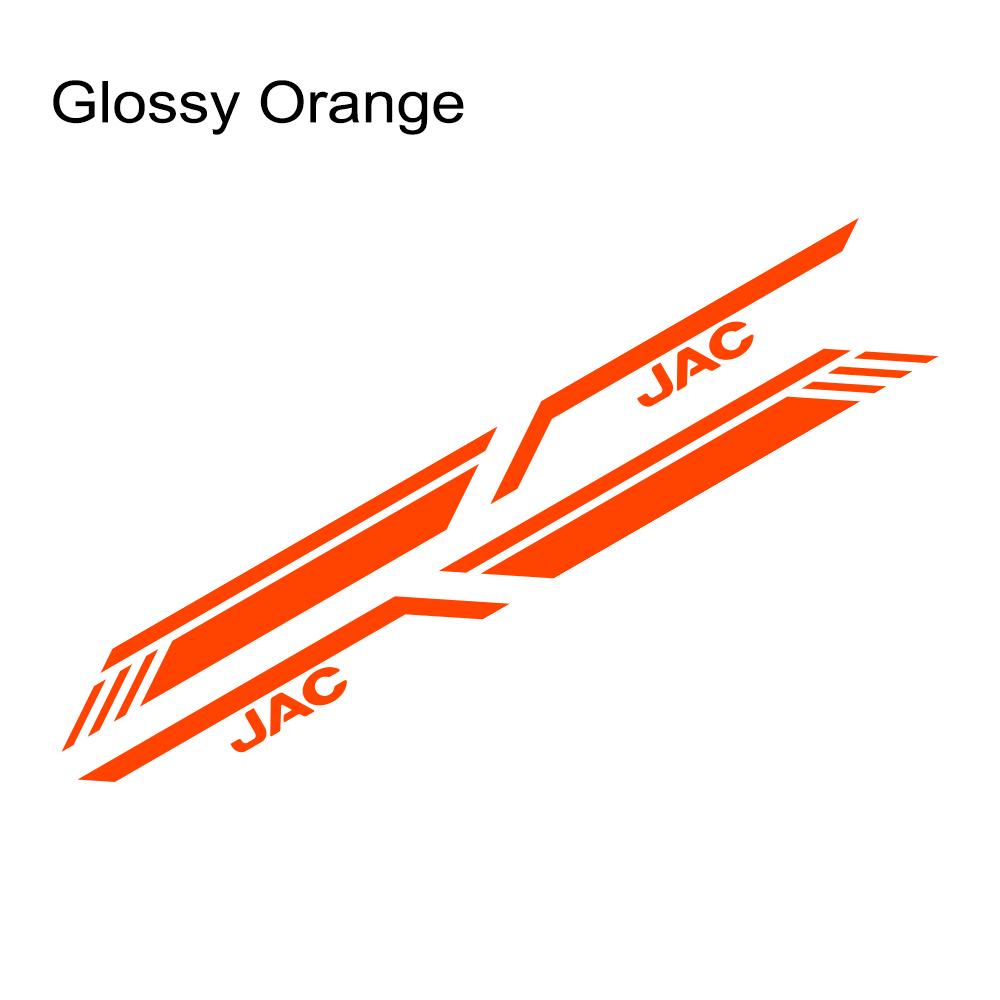 Pickup Side Sticker For JAC T6 T8 Jianghuai Shuailing Car Stripes Style Decor Decal Truck Vinyl Cover Auto Tuning Accessories