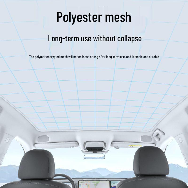 Sunshade for Xiaopeng P7/P5/G9/G3 Panoramic Roof - Heat Insulation Accessory