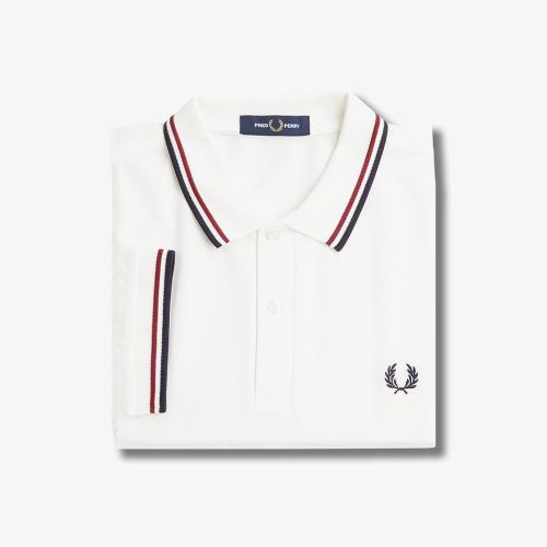 Fred Perry [m3600] Twin Tip Fred Perry Shirt  T60  Afpm2413600 T60