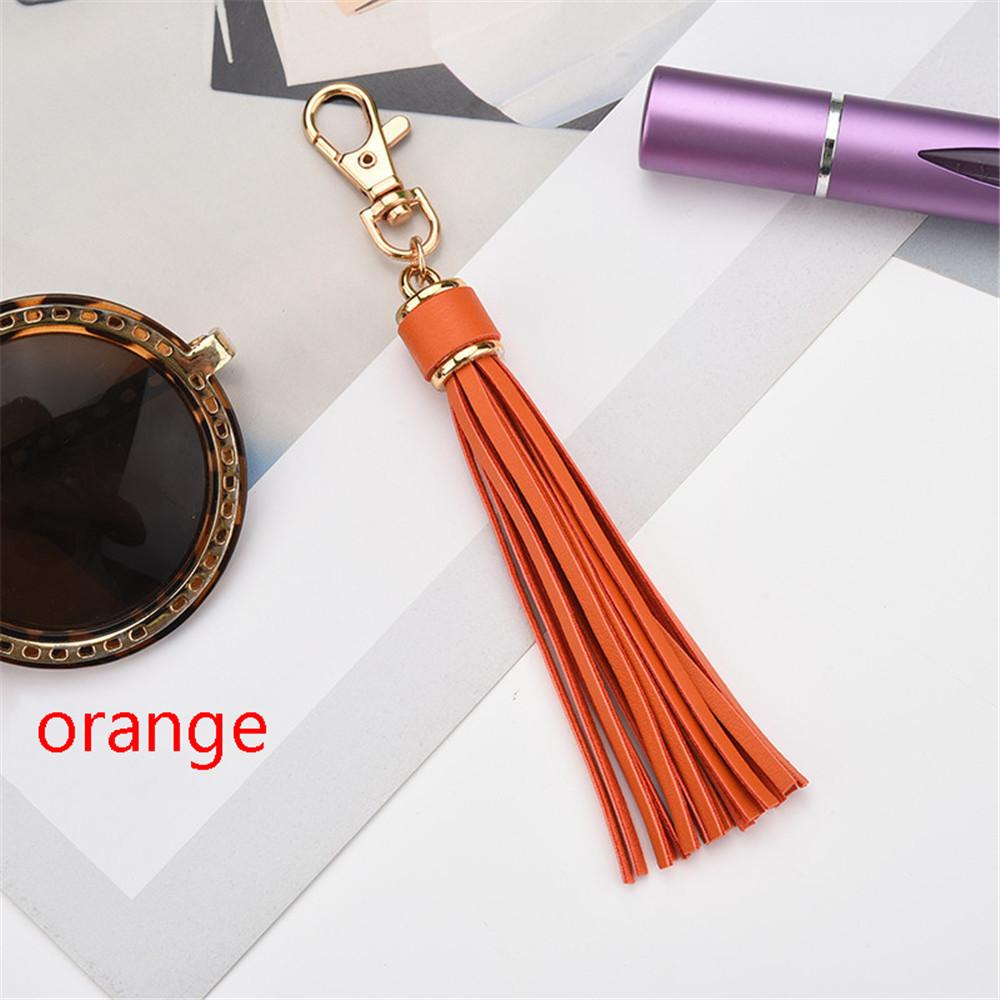 Key Chain Accessories For Bags Ring Holder Tassel Keychain Tassel Hanging Pendant KeyRing Ornaments