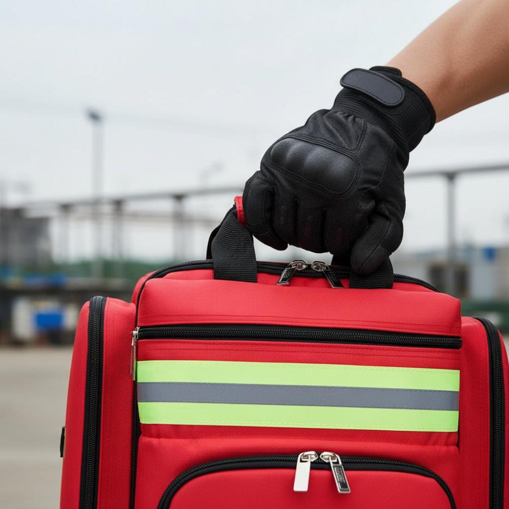 Crisis Management Backpack High-Visibility Emergency Wear-Resistant