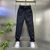 [Strict Selection] New Light Khaki Autumn Men's Casual Pants Micro-cone Loose Simple Micro-elastic Straight Men's Pants
