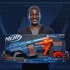 Manuální blaster Nerf Elite 2.0 Shockwave RD-15 je dodáván s 30 oficiálními šipkami vybavenými rotujícím bubnem na 15 ran a taktickou lištou Pump Action Slam.