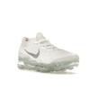 Nike  Air VaporMax 2023 Flyknit Pure Platinum Women Sneakers White Metallic-Silver DV6840-100