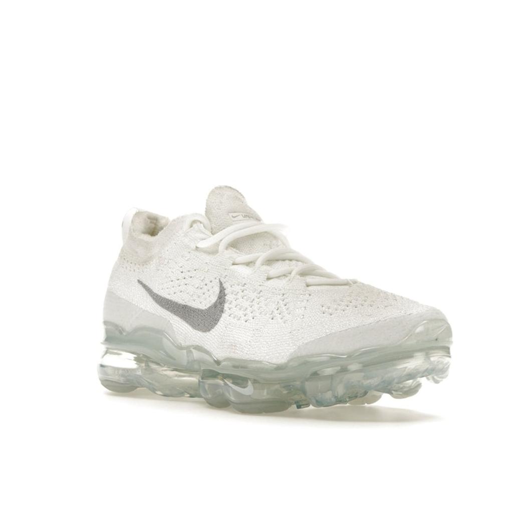 Nike Air VaporMax 2023 Flyknit Pure Platinum Women Sneakers White Metallic-Silver DV6840-100