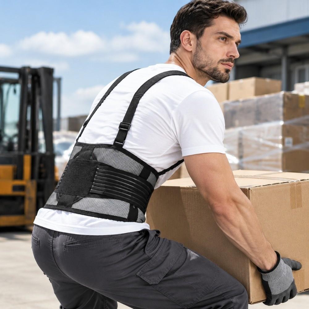 Comfortable Waist Hold Multipurpose Waist Belt Waist Support Belt Construction Site Work