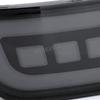 Rear Bumper Reflector Light LED For Toyota Land Cruiser Prado LC120 Fj120 120 2003 2004 2005 2006 2007 2008 2009 Brake Fog Lamp