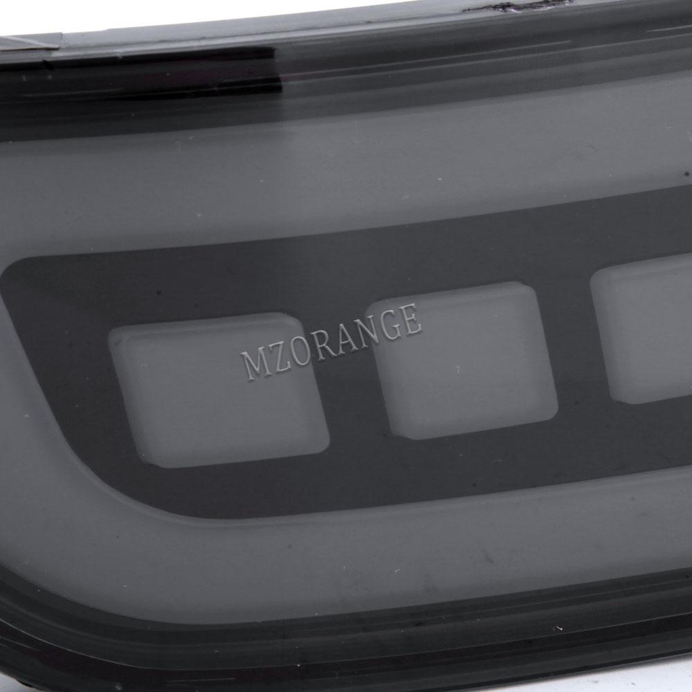 Rear Bumper Reflector Light LED For Toyota Land Cruiser Prado LC120 Fj120 120 2003 2004 2005 2006 2007 2008 2009 Brake Fog Lamp