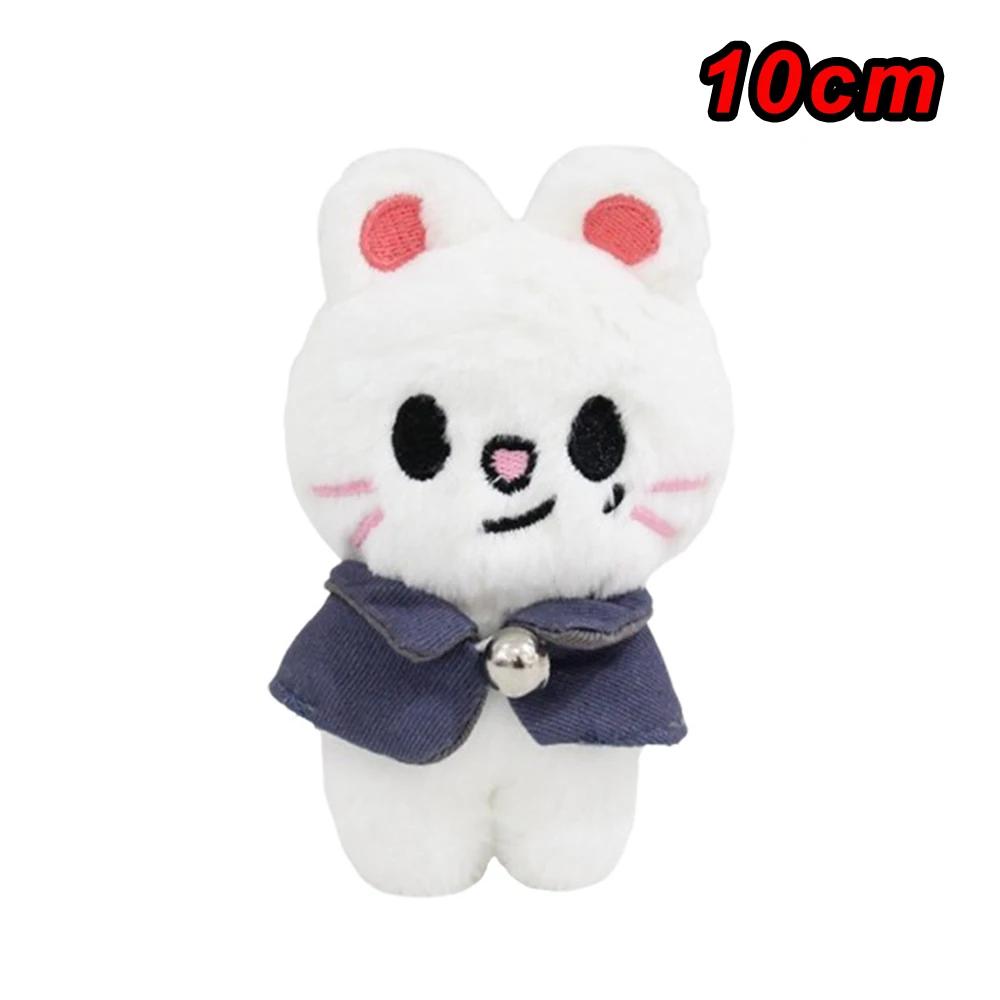 300style 10/22cm Skzoo Plush Bag Toy Kawaii Stray Wolf Plush Cartoon Stuffed Animal Doll Kawaii Toy Room Decor Children Gift