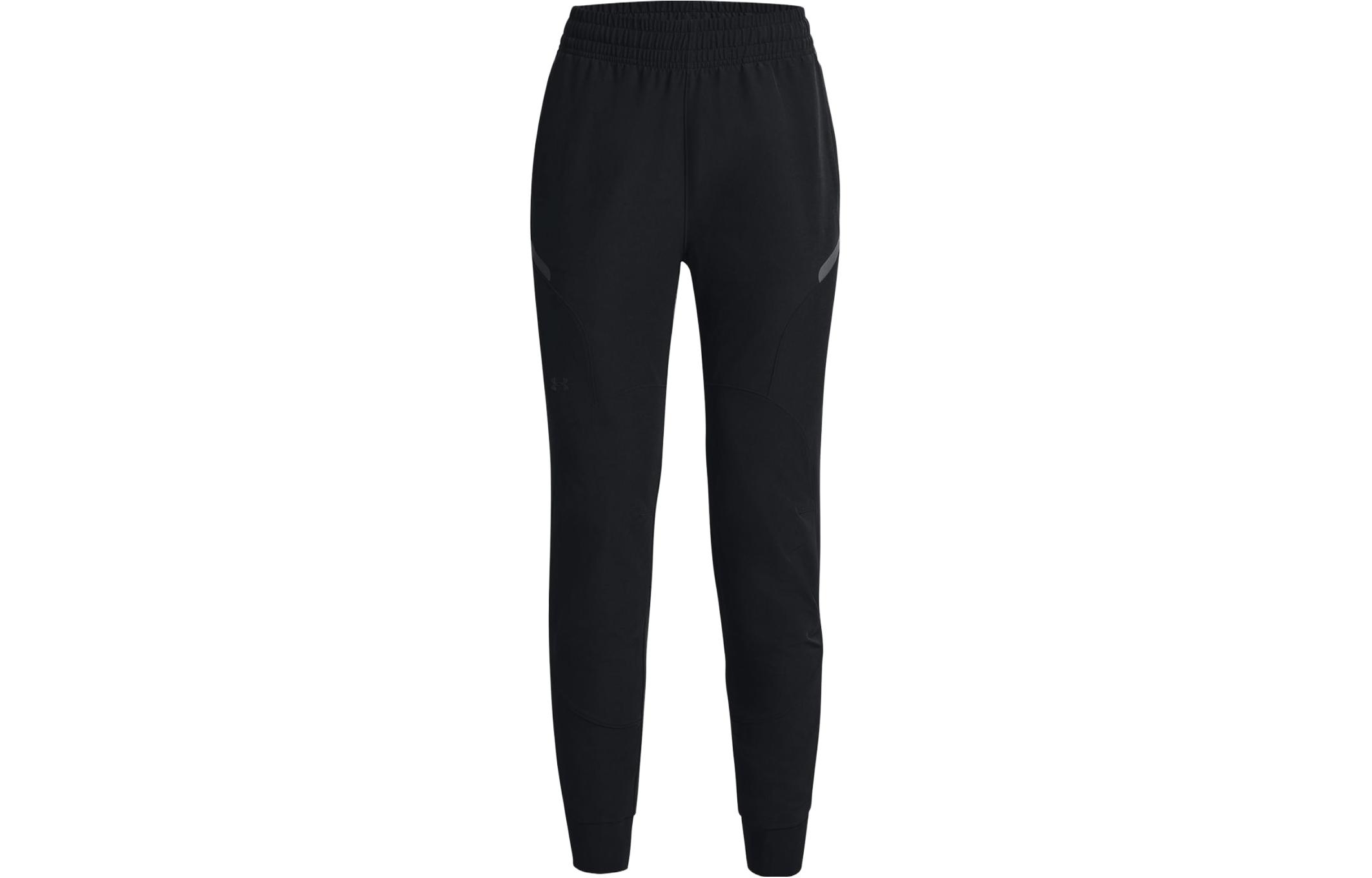 Under Armour Casual Pants Women s Black Moderate Straight Fit Pants 1374119-001 XL