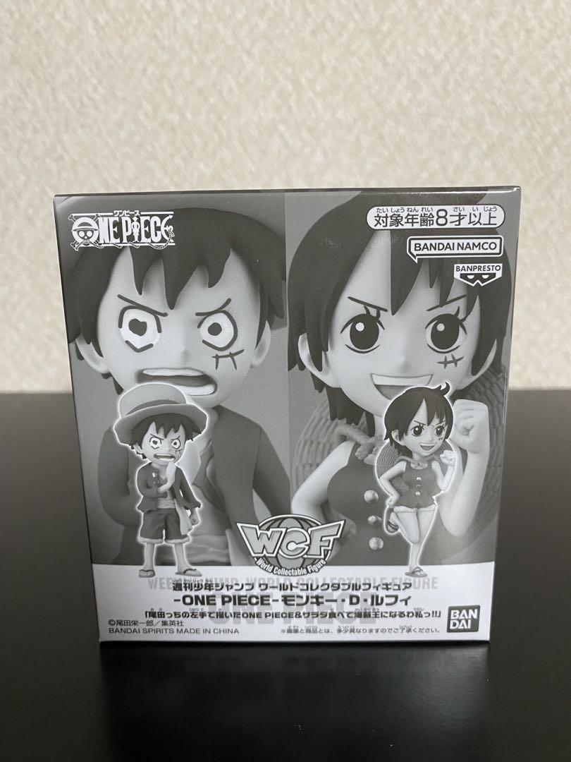 

[USED] Weekly Shonen Jump All Applicants Gift World Collectible Figure Monkey D. Luffy