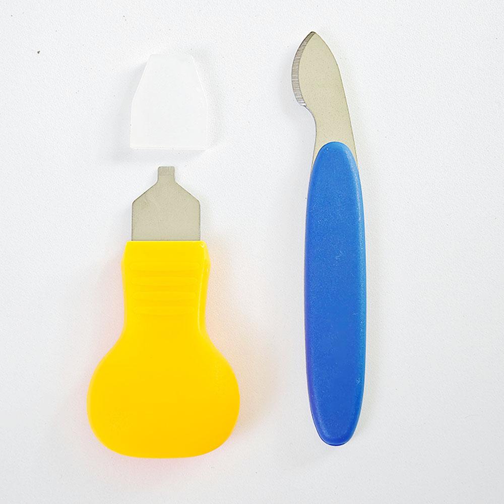 2pc Watch Opener Knife Back Cover Remover for Battery Change Watch Repair Tool Professional Watchmaker Repair High Quality Tool