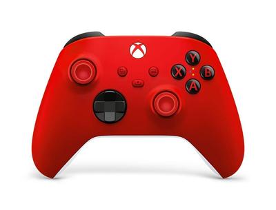 Eredeti Xbox vezeték nélküli kontroller (Pulse Red)