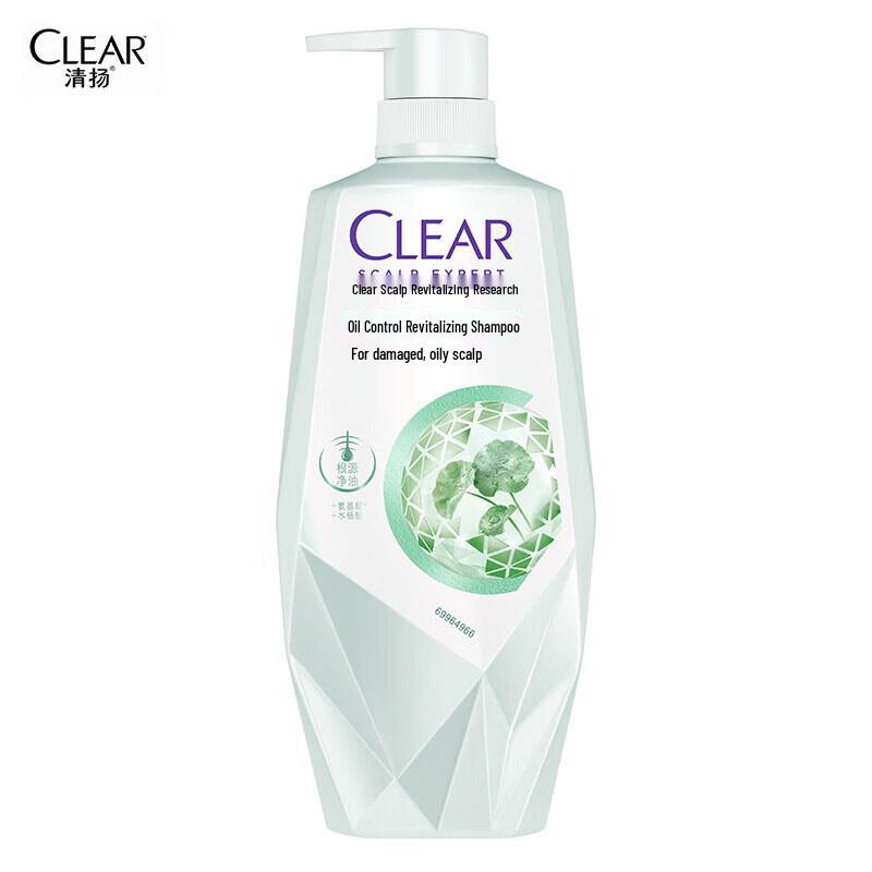 Clear Scalp & Hair Oil Control Revitalizing Shampoo